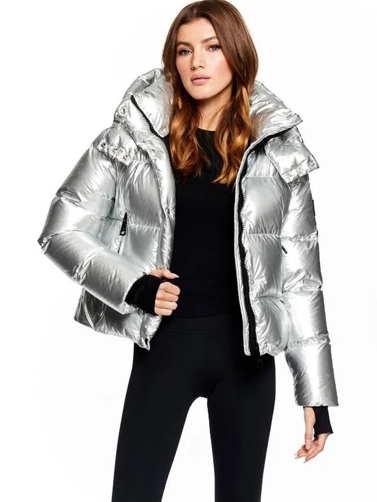 SAM. Jackets & Blazers - SAM metallic jacket